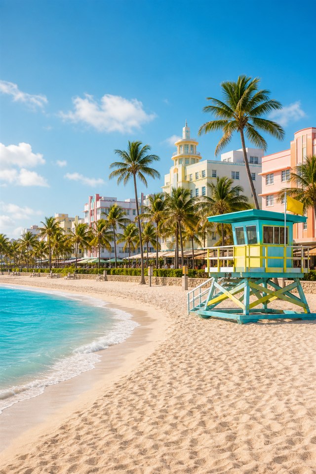 Pet-friendly hotels in Miami Beach, Florida